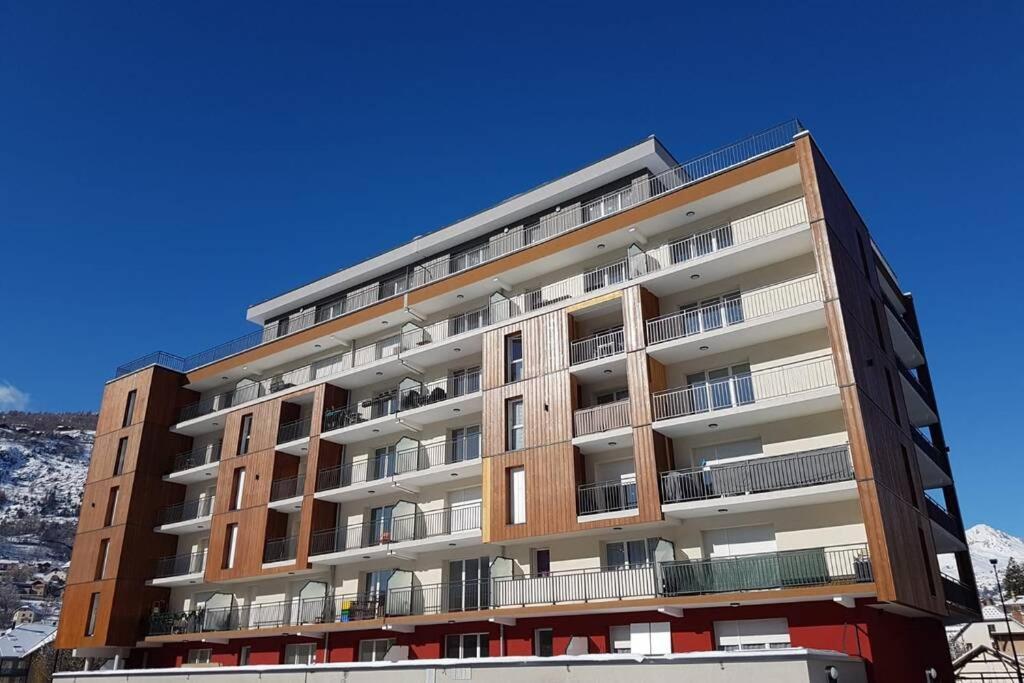 Appartement Le Michel Ange Briançon 외부 사진